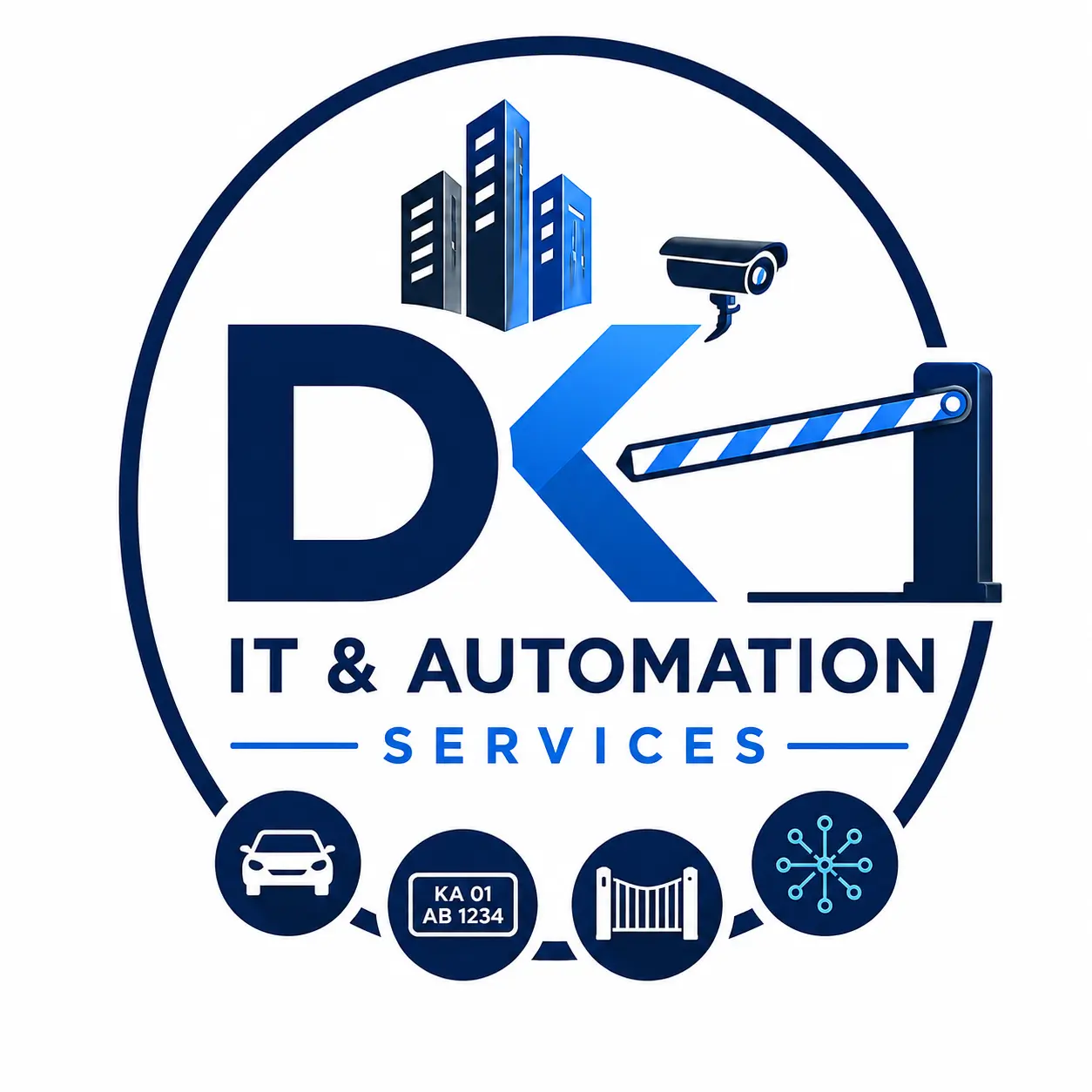 DK IT AND AUTOMATION SERVICES provides Automatic & Manual Boom Barriers