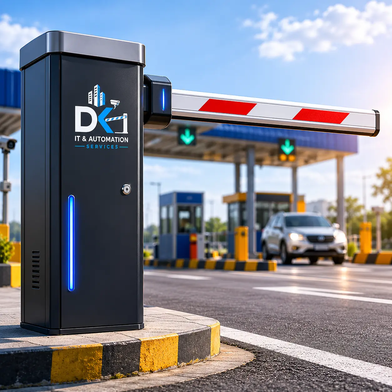 Toll Boom Barrier